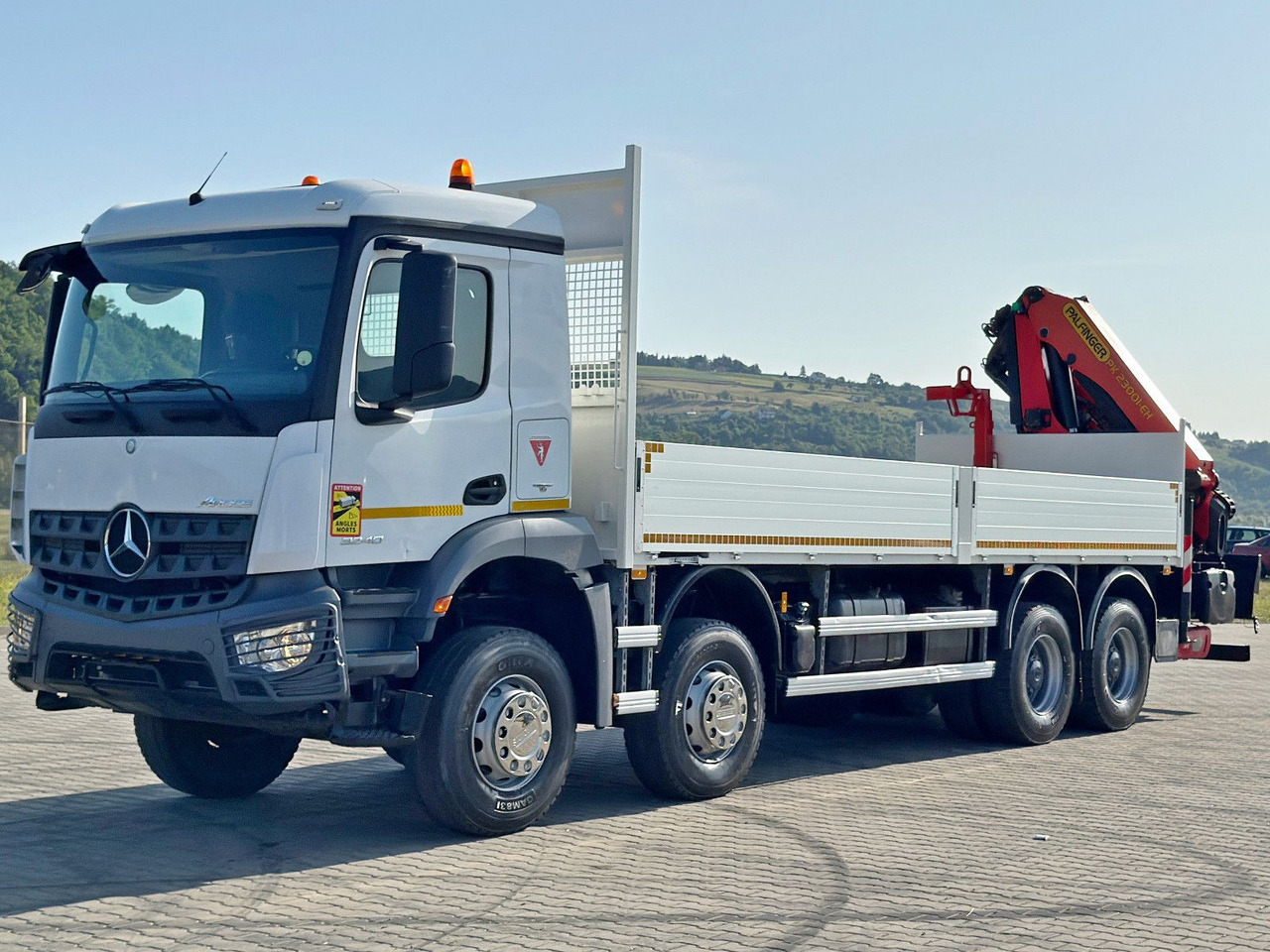 Mercedes-Benz ACTROS 3240 * PK 23001 - EH C+ FUNK / 8x4 * TOP - Xe cẩu tự hành: hình 3 Mercedes-Benz ACTROS 3240 * PK 23001 - EH C+ FUNK / 8x4 * TOP - Xe cẩu tự hành: hình 3