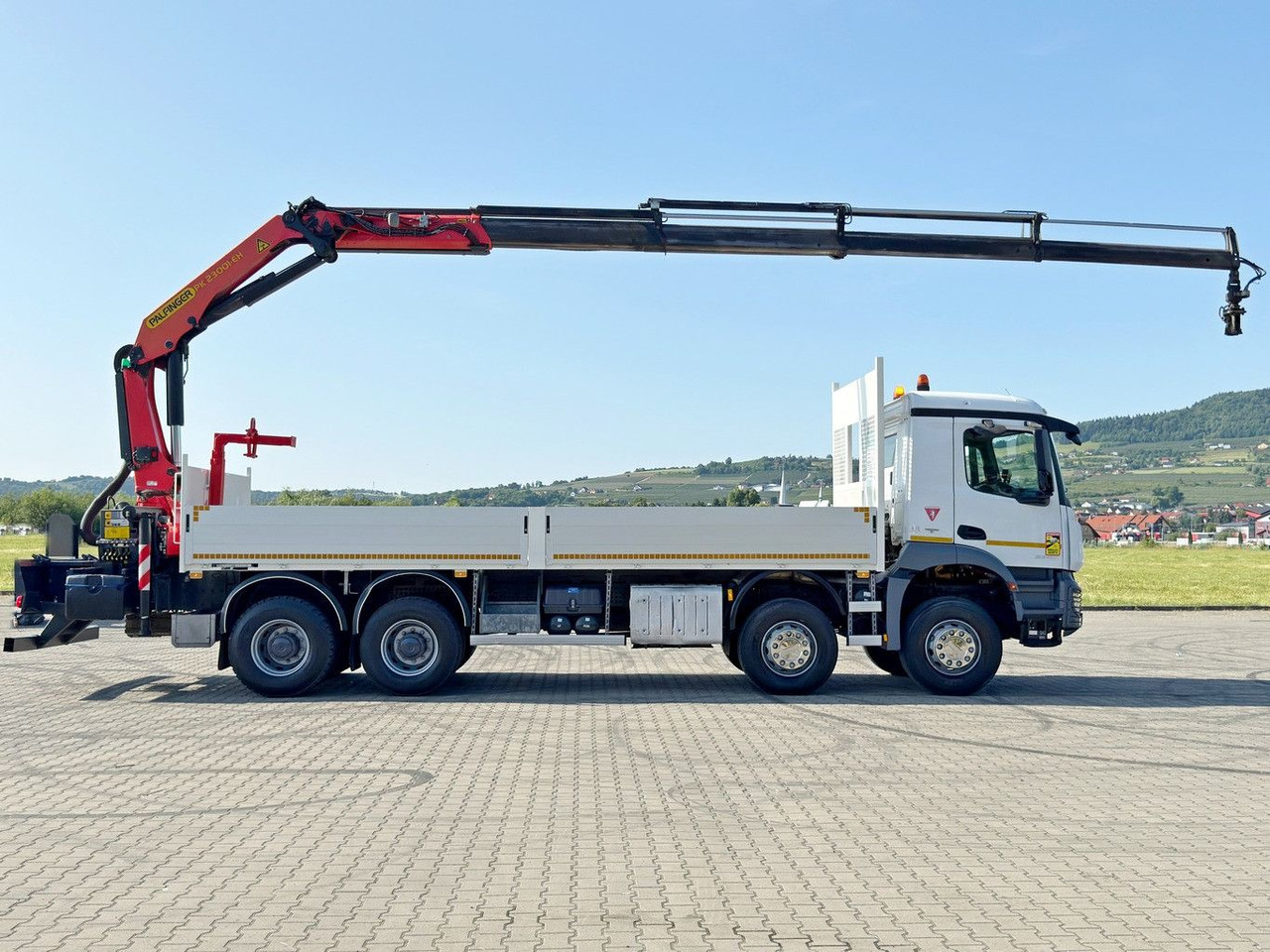 Mercedes-Benz ACTROS 3240 * PK 23001 - EH C+ FUNK / 8x4 * TOP - Xe cẩu tự hành: hình 5 Mercedes-Benz ACTROS 3240 * PK 23001 - EH C+ FUNK / 8x4 * TOP - Xe cẩu tự hành: hình 5
