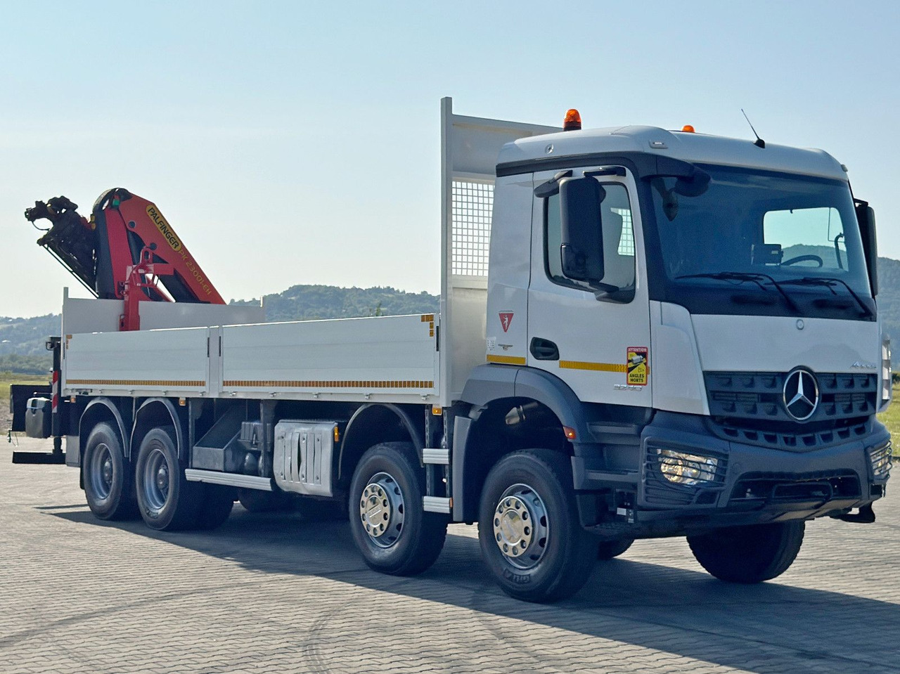 Mercedes-Benz ACTROS 3240 * PK 23001 - EH C+ FUNK / 8x4 * TOP - Xe cẩu tự hành: hình 4 Mercedes-Benz ACTROS 3240 * PK 23001 - EH C+ FUNK / 8x4 * TOP - Xe cẩu tự hành: hình 4