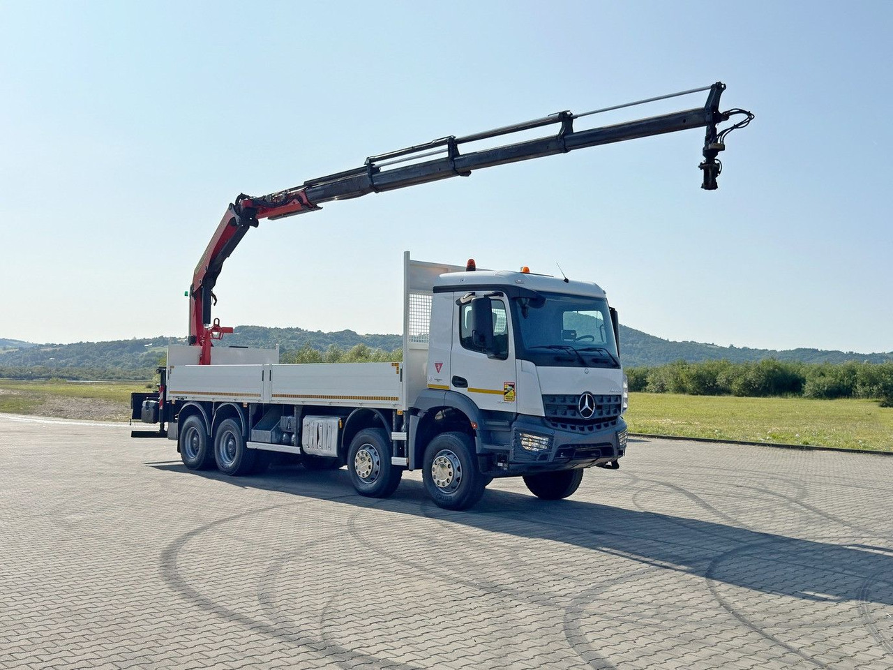 Mercedes-Benz ACTROS 3240 * PK 23001 - EH C+ FUNK / 8x4 * TOP - Xe cẩu tự hành: hình 2 Mercedes-Benz ACTROS 3240 * PK 23001 - EH C+ FUNK / 8x4 * TOP - Xe cẩu tự hành: hình 2