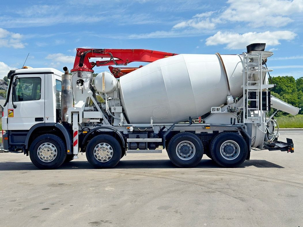 Mercedes-Benz ACTROS 3241* Betonpumpe 21m *8x4 * Top Zustand Mercedes-Benz ACTROS 3241* Betonpumpe 21m *8x4 * Top Zustand - Xe bơm bê tông: hình 4 Mercedes-Benz ACTROS 3241* Betonpumpe 21m *8x4 * Top Zustand Mercedes-Benz ACTROS 3241* Betonpumpe 21m *8x4 * Top Zustand - Xe bơm bê tông: hình 4