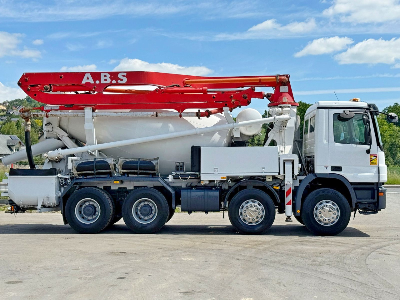 Mercedes-Benz ACTROS 3241* Betonpumpe 21m *8x4 * Top Zustand Mercedes-Benz ACTROS 3241* Betonpumpe 21m *8x4 * Top Zustand - Xe bơm bê tông: hình 3 Mercedes-Benz ACTROS 3241* Betonpumpe 21m *8x4 * Top Zustand Mercedes-Benz ACTROS 3241* Betonpumpe 21m *8x4 * Top Zustand - Xe bơm bê tông: hình 3