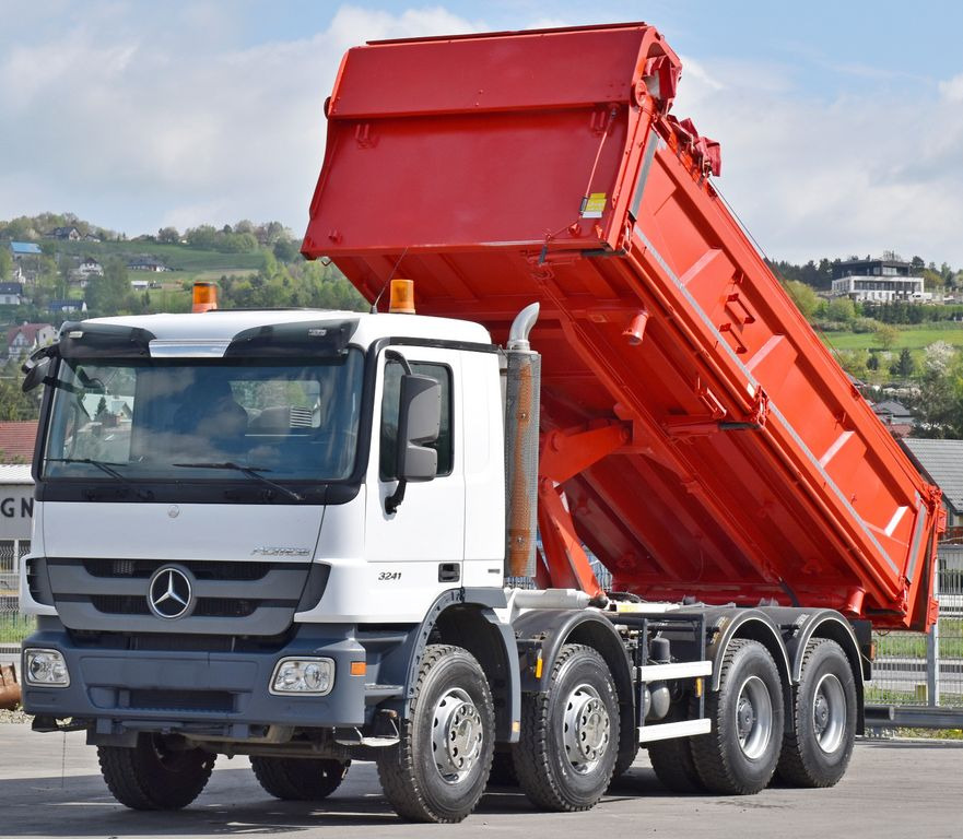 Mercedes-Benz ACTROS 3241 Kipper 5,70m + BORDMATIC / 8x4 - Xe ben: hình 5 Mercedes-Benz ACTROS 3241 Kipper 5,70m + BORDMATIC / 8x4 - Xe ben: hình 5