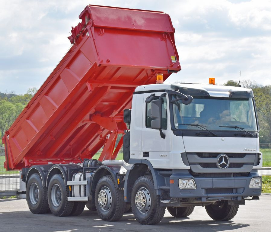 Mercedes-Benz ACTROS 3241 Kipper 5,70m + BORDMATIC / 8x4 - Xe ben: hình 4 Mercedes-Benz ACTROS 3241 Kipper 5,70m + BORDMATIC / 8x4 - Xe ben: hình 4