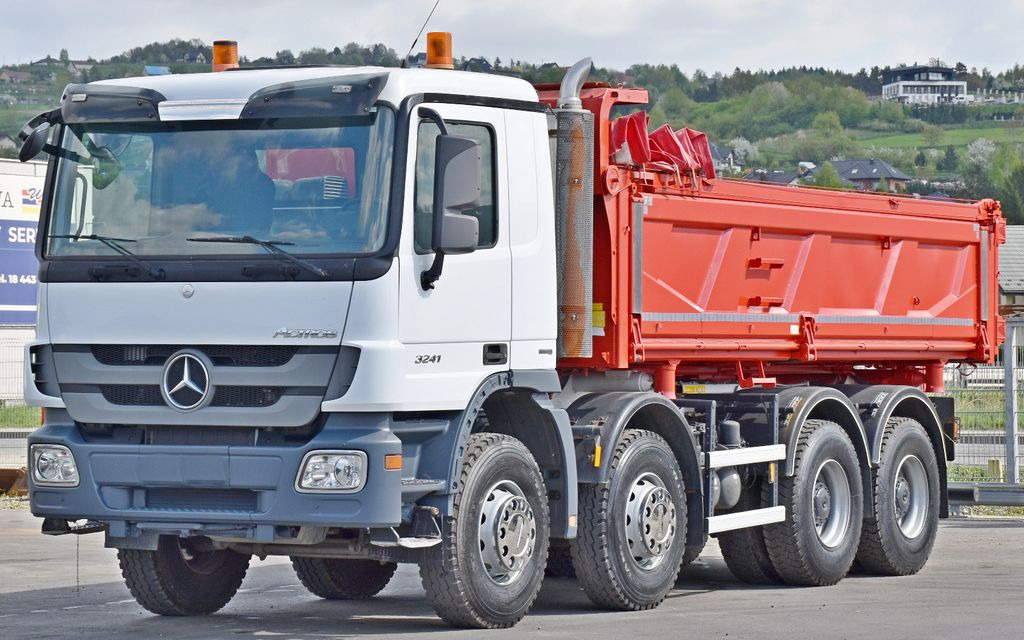 Mercedes-Benz ACTROS 3241 Kipper 5,70m + BORDMATIC / 8x4 - Xe ben: hình 2 Mercedes-Benz ACTROS 3241 Kipper 5,70m + BORDMATIC / 8x4 - Xe ben: hình 2