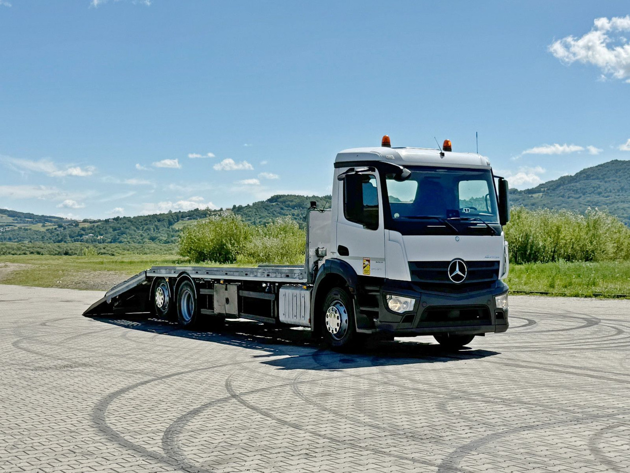 Mercedes-Benz ANTOS 2540 * ABSCHLEPPWAGEN 9,40 m* TOP - Xe tải kéo: hình 2 Mercedes-Benz ANTOS 2540 * ABSCHLEPPWAGEN 9,40 m* TOP - Xe tải kéo: hình 2