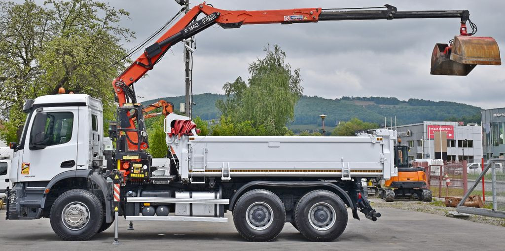 Xe cẩu tự hành, Xe ben Mercedes-Benz AROCS 2635* FASSI F165AZ.0.22 + FUNK * 6x4: hình 6