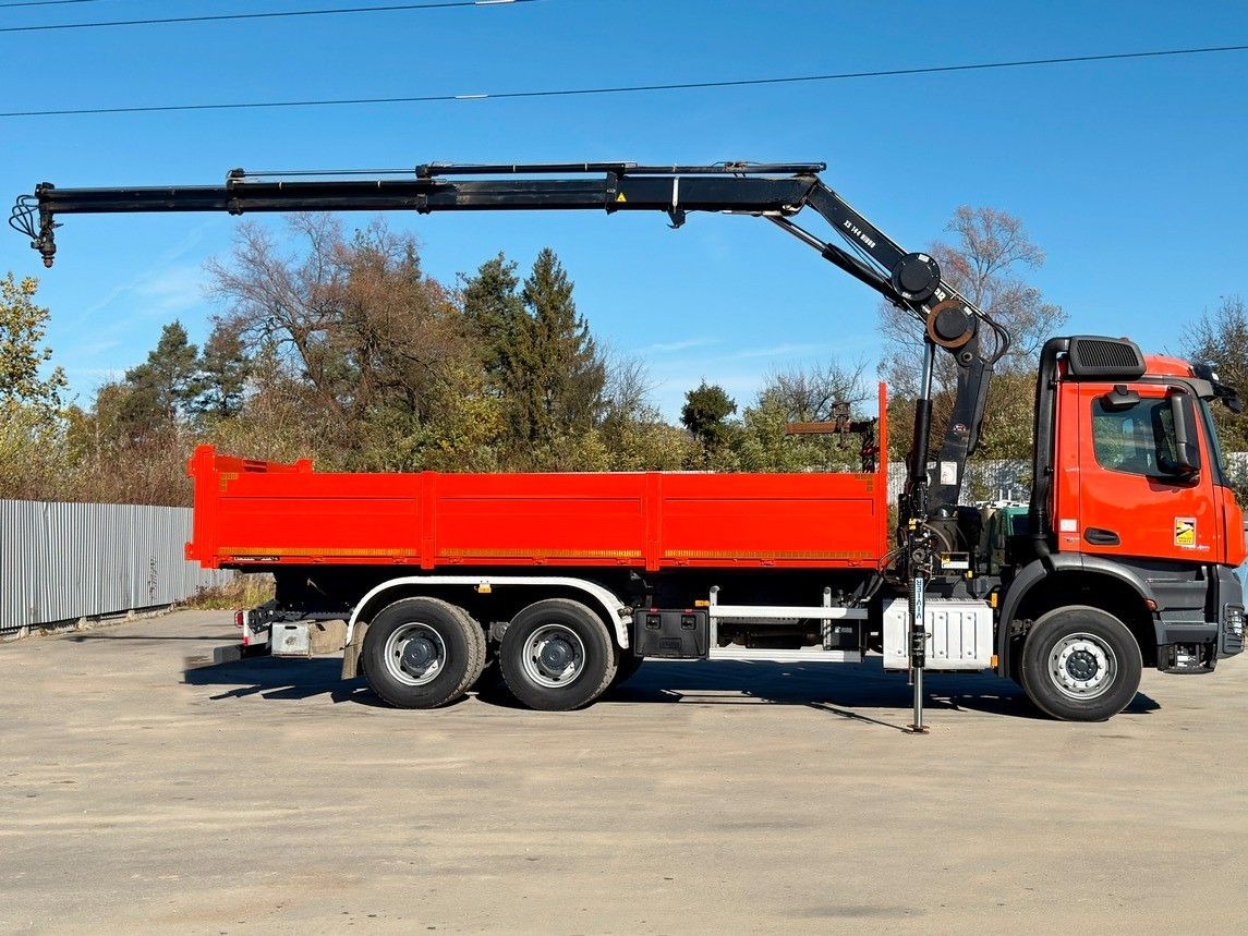 Mercedes-Benz AROCS 2640 *HIAB 144 BS - 3/FUNK + * 6x4 - Xe cẩu tự hành: hình 5 Mercedes-Benz AROCS 2640 *HIAB 144 BS - 3/FUNK + * 6x4 - Xe cẩu tự hành: hình 5