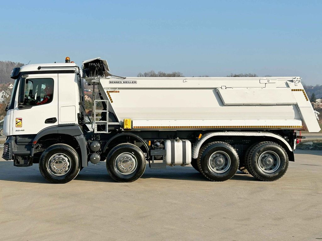 Mercedes-Benz AROCS 3246* KIPPER / 8x4 * TOPZUSTAND - Xe ben: hình 5 Mercedes-Benz AROCS 3246* KIPPER / 8x4 * TOPZUSTAND - Xe ben: hình 5
