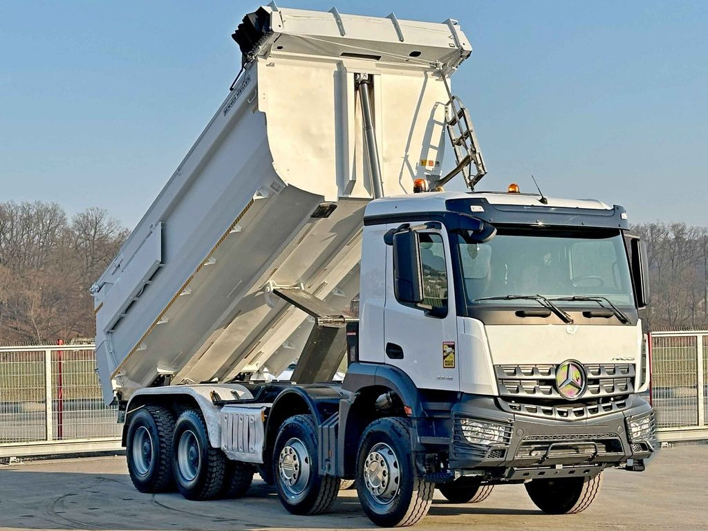 Mercedes-Benz AROCS 3246* KIPPER / 8x4 * TOPZUSTAND - Xe ben: hình 3 Mercedes-Benz AROCS 3246* KIPPER / 8x4 * TOPZUSTAND - Xe ben: hình 3