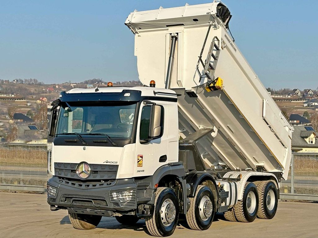 Mercedes-Benz AROCS 3246* KIPPER / 8x4 * TOPZUSTAND - Xe ben: hình 4 Mercedes-Benz AROCS 3246* KIPPER / 8x4 * TOPZUSTAND - Xe ben: hình 4