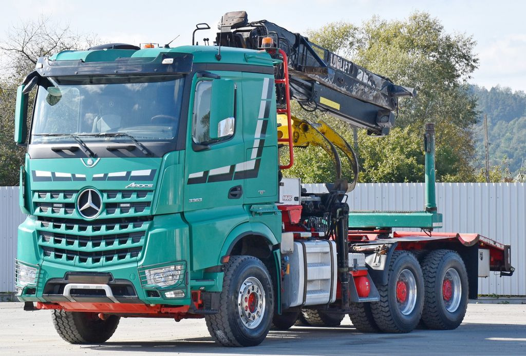 Mercedes-Benz AROCS 3363 *HOLZTRANSPORTER * LOGLIFT 251S /6x4 Mercedes-Benz AROCS 3363 *HOLZTRANSPORTER * LOGLIFT 251S /6x4 - Xe chở gỗ, Xe cẩu tự hành: hình 3 Mercedes-Benz AROCS 3363 *HOLZTRANSPORTER * LOGLIFT 251S /6x4 Mercedes-Benz AROCS 3363 *HOLZTRANSPORTER * LOGLIFT 251S /6x4 - Xe chở gỗ, Xe cẩu tự hành: hình 3