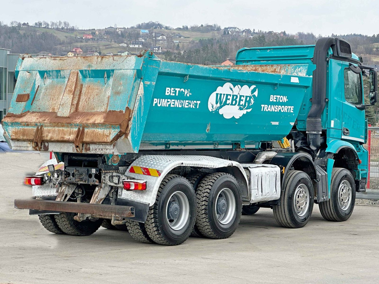 Mercedes-Benz AROCS 4142* KIPPER / 8x4 * TOPZUSTAND - Xe ben: hình 4 Mercedes-Benz AROCS 4142* KIPPER / 8x4 * TOPZUSTAND - Xe ben: hình 4