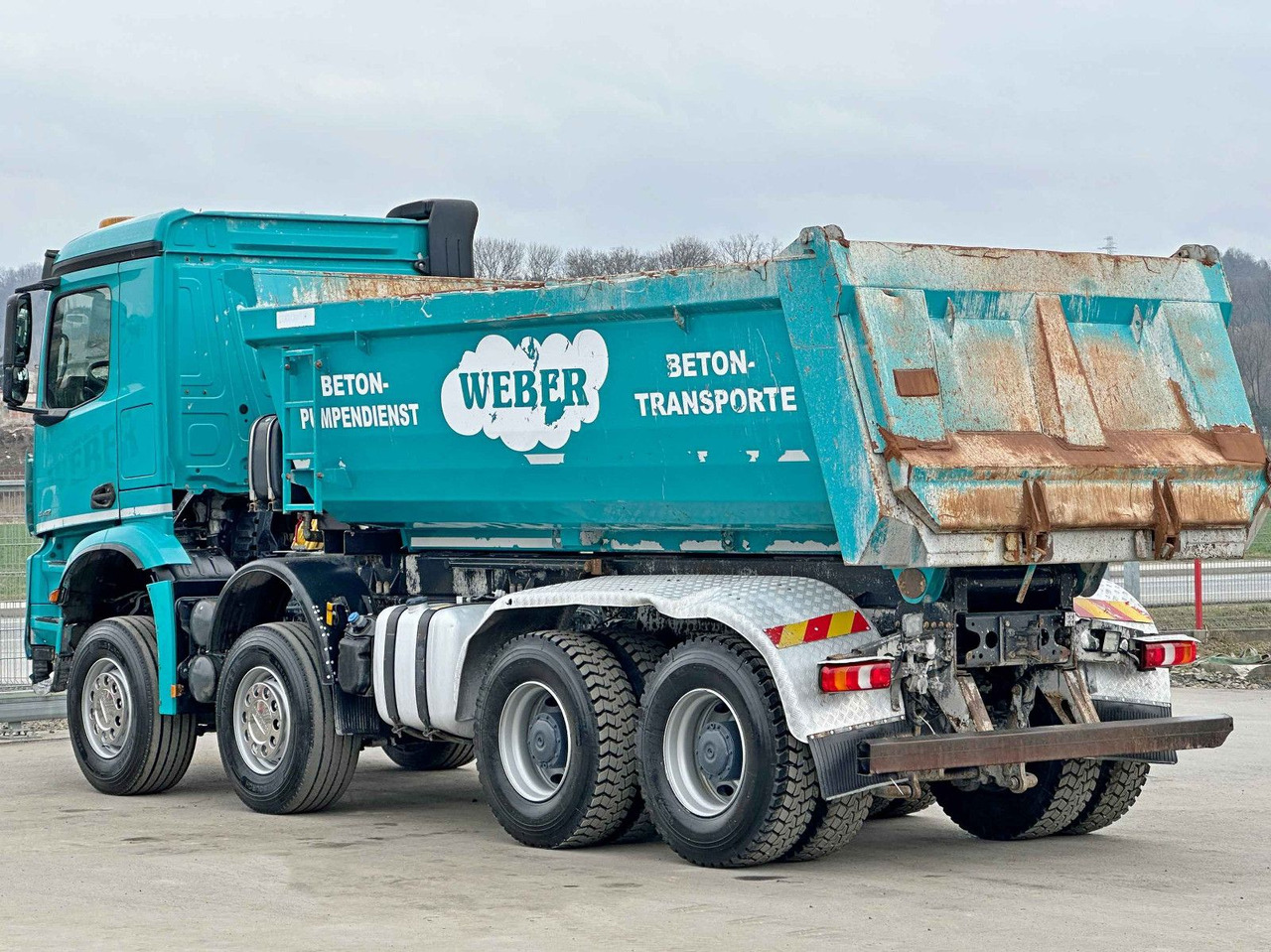 Mercedes-Benz AROCS 4142* KIPPER / 8x4 * TOPZUSTAND - Xe ben: hình 5 Mercedes-Benz AROCS 4142* KIPPER / 8x4 * TOPZUSTAND - Xe ben: hình 5