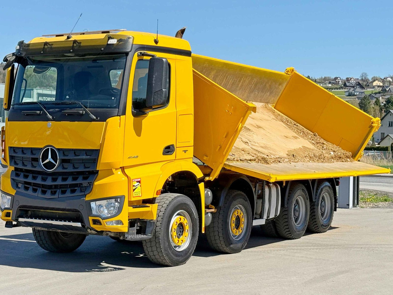 Mercedes-Benz AROCS 4148* KIPPER 6,00m + BORDMATIC /8x4 - Xe ben: hình 5 Mercedes-Benz AROCS 4148* KIPPER 6,00m + BORDMATIC /8x4 - Xe ben: hình 5