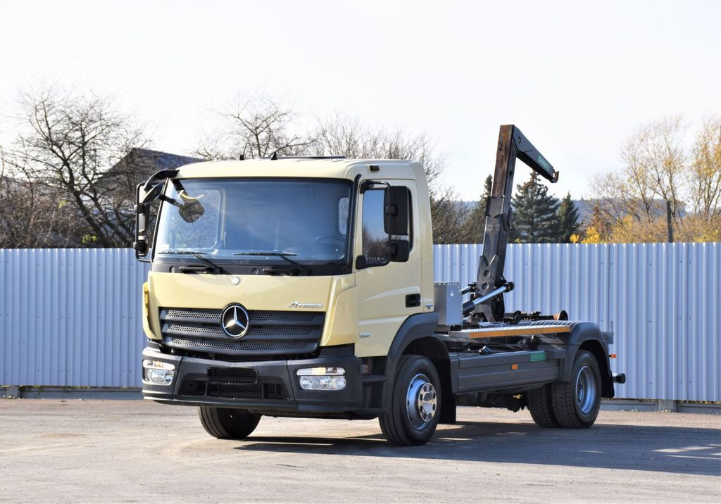Mercedes-Benz ATEGO 1221 * ABROLLKIPPER * TOPZUSTAND Mercedes-Benz ATEGO 1221 * ABROLLKIPPER * TOPZUSTAND - Xe tải nâng móc, Xe cẩu tự hành: hình 2 Mercedes-Benz ATEGO 1221 * ABROLLKIPPER * TOPZUSTAND Mercedes-Benz ATEGO 1221 * ABROLLKIPPER * TOPZUSTAND - Xe tải nâng móc, Xe cẩu tự hành: hình 2