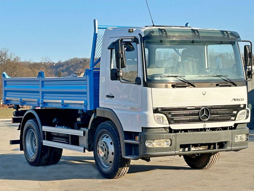 Mercedes-Benz ATEGO 1523 * KIPPER 4,30 m * TOPZUSTAND Mercedes-Benz ATEGO 1523 * KIPPER 4,30 m * TOPZUSTAND - Xe ben, Xe cẩu tự hành: hình 3 Mercedes-Benz ATEGO 1523 * KIPPER 4,30 m * TOPZUSTAND Mercedes-Benz ATEGO 1523 * KIPPER 4,30 m * TOPZUSTAND - Xe ben, Xe cẩu tự hành: hình 3