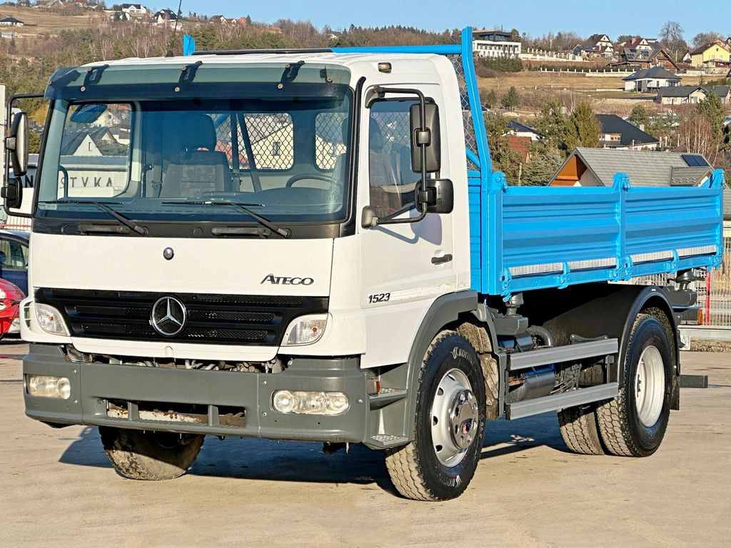 Mercedes-Benz ATEGO 1523 * KIPPER 4,30 m * TOPZUSTAND Mercedes-Benz ATEGO 1523 * KIPPER 4,30 m * TOPZUSTAND - Xe ben, Xe cẩu tự hành: hình 4 Mercedes-Benz ATEGO 1523 * KIPPER 4,30 m * TOPZUSTAND Mercedes-Benz ATEGO 1523 * KIPPER 4,30 m * TOPZUSTAND - Xe ben, Xe cẩu tự hành: hình 4
