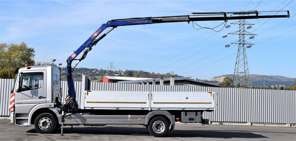 Mercedes-Benz ATEGO 823 Kipper 4,90m* PM 5024 P* TOPZUSTAND - Xe cẩu tự hành, Xe ben: hình 5 Mercedes-Benz ATEGO 823 Kipper 4,90m* PM 5024 P* TOPZUSTAND - Xe cẩu tự hành, Xe ben: hình 5