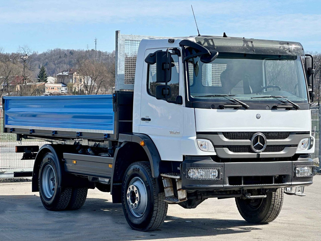 Mercedes-Benz AXOR 1629 * KIPPER 4,80 m * 4x4 * TOPZUSTAND - Xe ben, Xe cẩu tự hành: hình 4 Mercedes-Benz AXOR 1629 * KIPPER 4,80 m * 4x4 * TOPZUSTAND - Xe ben, Xe cẩu tự hành: hình 4