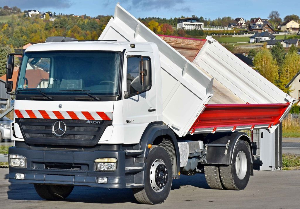 Mercedes-Benz AXOR 1823 * KIPPER 4,45 m * TOPZUSTAND - Xe ben, Xe cẩu tự hành: hình 3 Mercedes-Benz AXOR 1823 * KIPPER 4,45 m * TOPZUSTAND - Xe ben, Xe cẩu tự hành: hình 3