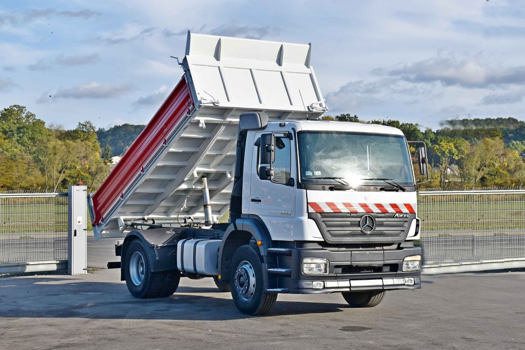Mercedes-Benz AXOR 1823 * KIPPER 4,45 m * TOPZUSTAND - Xe ben, Xe cẩu tự hành: hình 2 Mercedes-Benz AXOR 1823 * KIPPER 4,45 m * TOPZUSTAND - Xe ben, Xe cẩu tự hành: hình 2