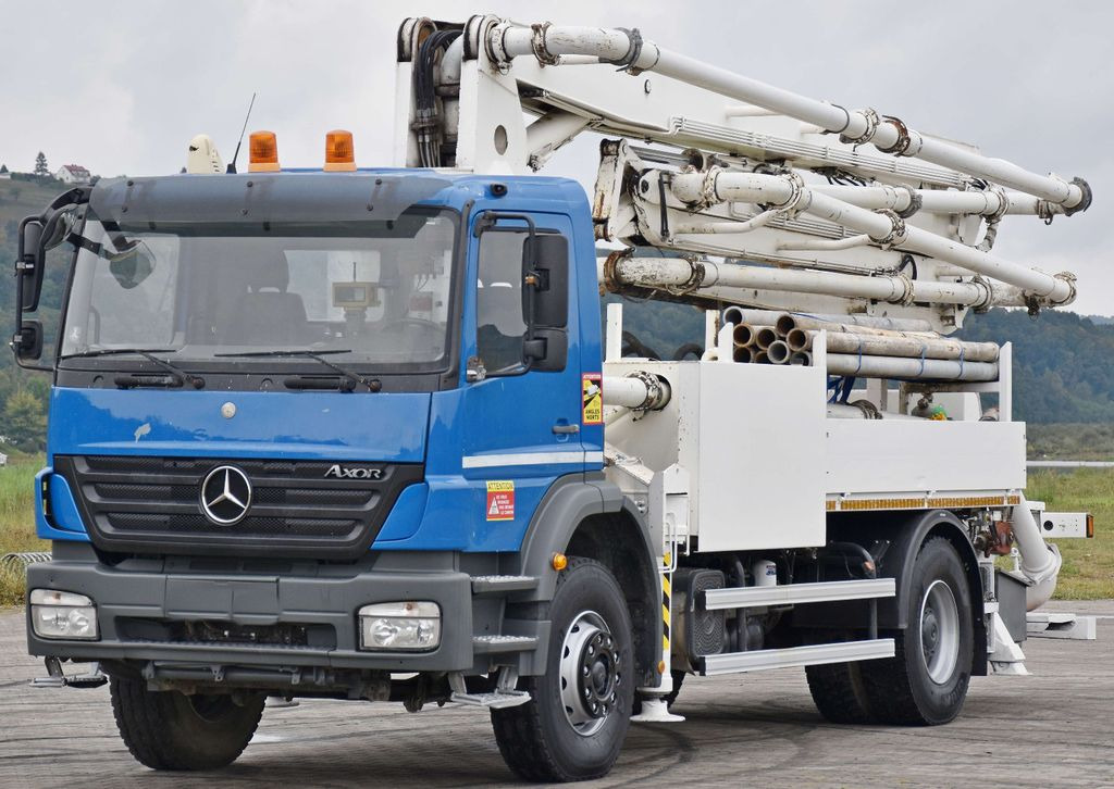 Mercedes-Benz AXOR 1833 * Betonpumpe 26 m + FUNK * TOP Mercedes-Benz AXOR 1833 * Betonpumpe 26 m + FUNK * TOP - Xe bơm bê tông: hình 5 Mercedes-Benz AXOR 1833 * Betonpumpe 26 m + FUNK * TOP Mercedes-Benz AXOR 1833 * Betonpumpe 26 m + FUNK * TOP - Xe bơm bê tông: hình 5