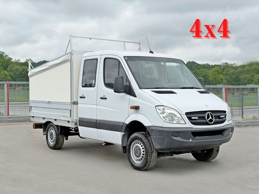 Mercedes-Benz Sprinter 514 CDI Kipper 2,75 m * Doppel Kabine! - Xe ben nhỏ: hình 1 Mercedes-Benz Sprinter 514 CDI Kipper 2,75 m * Doppel Kabine! - Xe ben nhỏ: hình 1