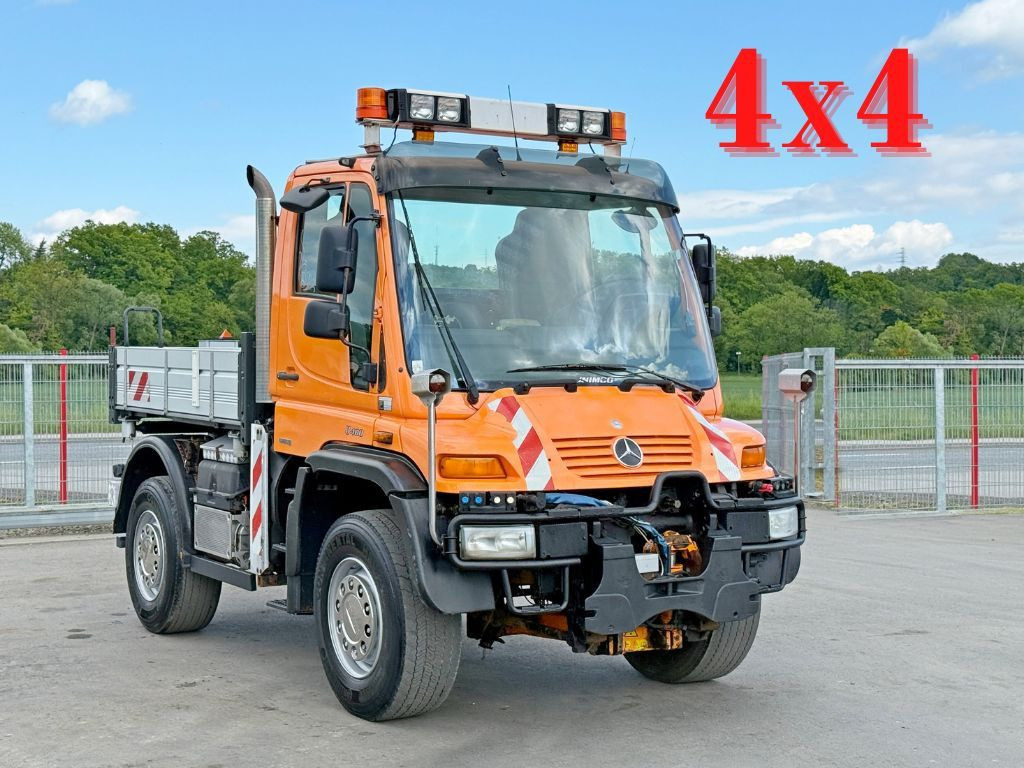 Mercedes-Benz UNIMOG 400 * KIPPER 2,40 * 4x4 * TOPZUSTAND - Xe ben: hình 1 Mercedes-Benz UNIMOG 400 * KIPPER 2,40 * 4x4 * TOPZUSTAND - Xe ben: hình 1