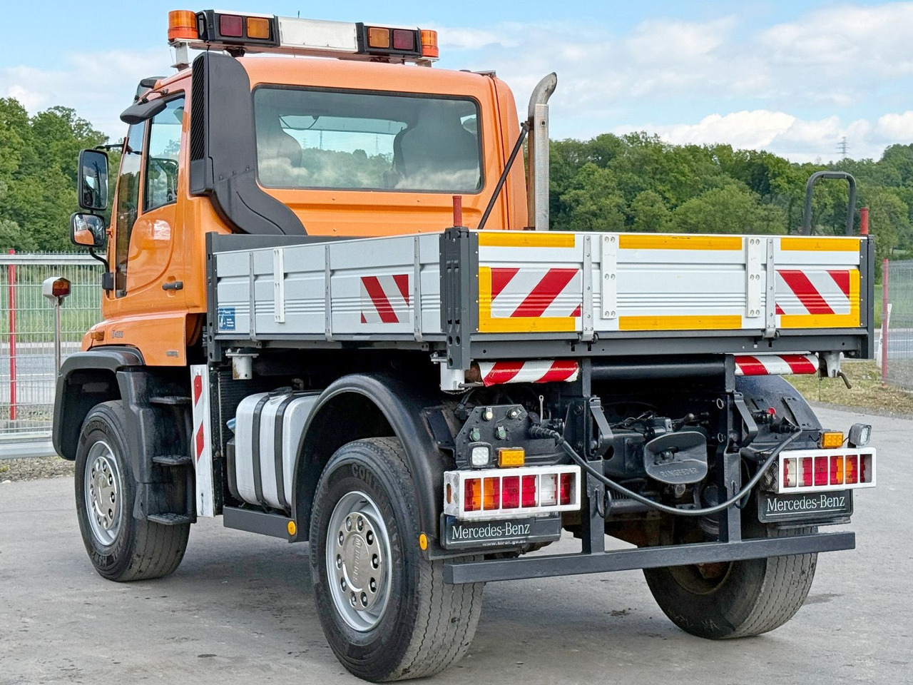 Xe ben Mercedes-Benz UNIMOG 400 * KIPPER 2,40 * 4x4 * TOPZUSTAND: hình 6