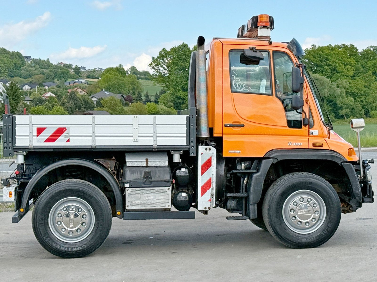 Mercedes-Benz UNIMOG 400 * KIPPER 2,40 * 4x4 * TOPZUSTAND - Xe ben: hình 3 Mercedes-Benz UNIMOG 400 * KIPPER 2,40 * 4x4 * TOPZUSTAND - Xe ben: hình 3