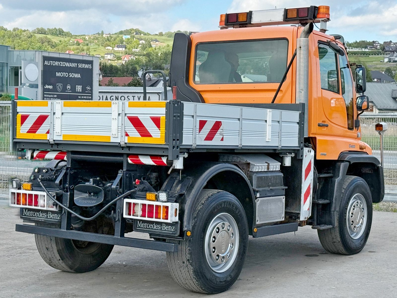 Mercedes-Benz UNIMOG 400 * KIPPER 2,40 * 4x4 * TOPZUSTAND - Xe ben: hình 5 Mercedes-Benz UNIMOG 400 * KIPPER 2,40 * 4x4 * TOPZUSTAND - Xe ben: hình 5