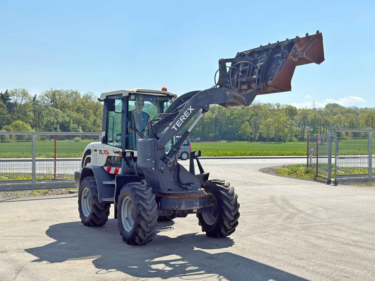 Neuson WACKER WL 50 * TOPZUSTAND Terex TL 70 s * RADLADER * 4x4 * TOPZUSTAND - Máy xúc lật bánh lốp: hình 3 Neuson WACKER WL 50 * TOPZUSTAND Terex TL 70 s * RADLADER * 4x4 * TOPZUSTAND - Máy xúc lật bánh lốp: hình 3