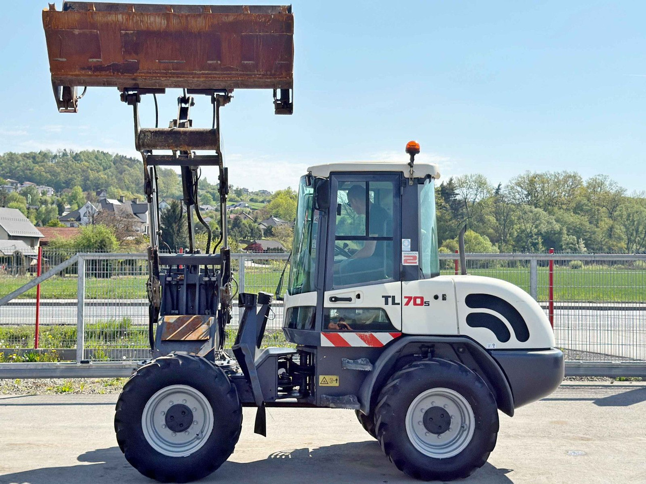 Neuson WACKER WL 50 * TOPZUSTAND Terex TL 70 s * RADLADER * 4x4 * TOPZUSTAND - Máy xúc lật bánh lốp: hình 1 Neuson WACKER WL 50 * TOPZUSTAND Terex TL 70 s * RADLADER * 4x4 * TOPZUSTAND - Máy xúc lật bánh lốp: hình 1