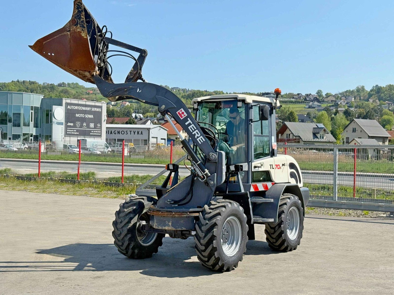 Neuson WACKER WL 50 * TOPZUSTAND Terex TL 70 s * RADLADER * 4x4 * TOPZUSTAND - Máy xúc lật bánh lốp: hình 2 Neuson WACKER WL 50 * TOPZUSTAND Terex TL 70 s * RADLADER * 4x4 * TOPZUSTAND - Máy xúc lật bánh lốp: hình 2