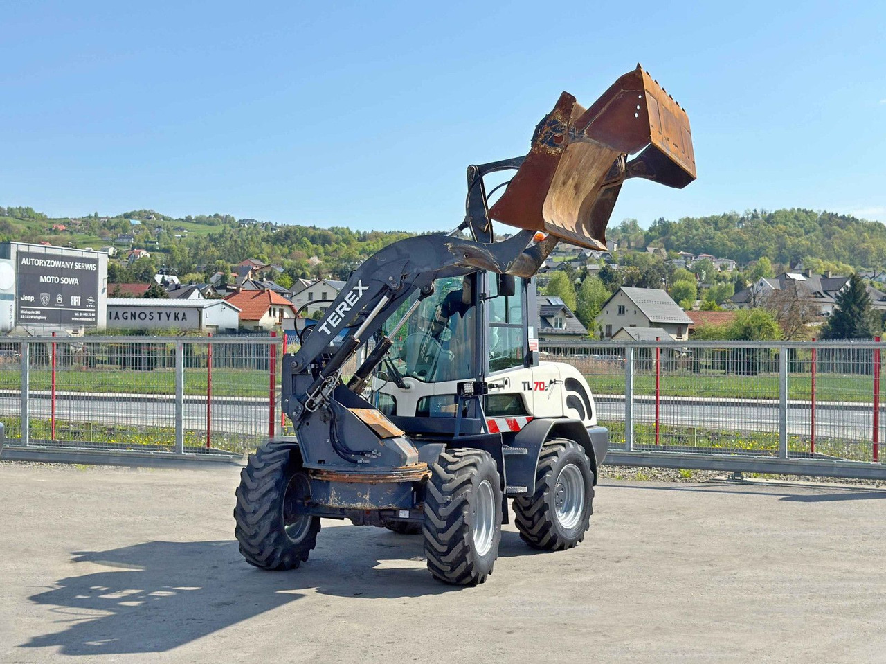 Neuson WACKER WL 50 * TOPZUSTAND Terex TL 70 s * RADLADER * 4x4 * TOPZUSTAND - Máy xúc lật bánh lốp: hình 5 Neuson WACKER WL 50 * TOPZUSTAND Terex TL 70 s * RADLADER * 4x4 * TOPZUSTAND - Máy xúc lật bánh lốp: hình 5
