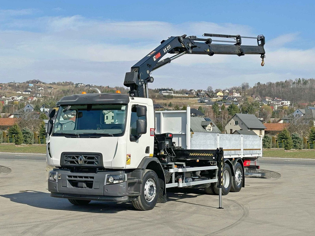 Renault C 320 * HIAB 211 EP - 2 HIDUO + FUNK *TOPZUSTAND - Xe cẩu tự hành: hình 2 Renault C 320 * HIAB 211 EP - 2 HIDUO + FUNK *TOPZUSTAND - Xe cẩu tự hành: hình 2