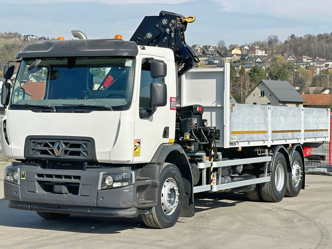 Renault C 320 * HIAB 211 EP - 2 HIDUO + FUNK *TOPZUSTAND - Xe cẩu tự hành: hình 4 Renault C 320 * HIAB 211 EP - 2 HIDUO + FUNK *TOPZUSTAND - Xe cẩu tự hành: hình 4