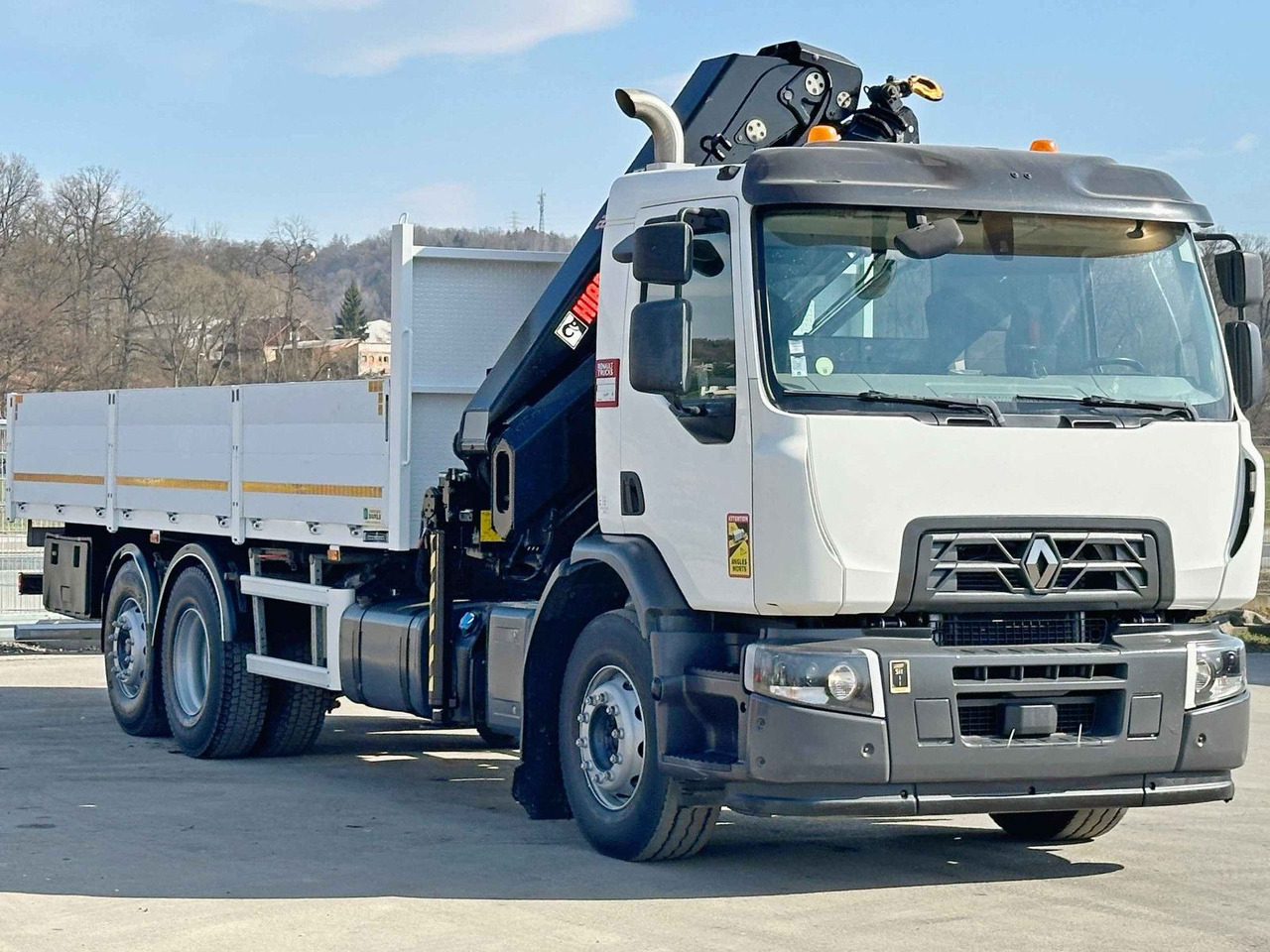 Renault C 320 * HIAB 211 EP - 2 HIDUO + FUNK *TOPZUSTAND - Xe cẩu tự hành: hình 3 Renault C 320 * HIAB 211 EP - 2 HIDUO + FUNK *TOPZUSTAND - Xe cẩu tự hành: hình 3