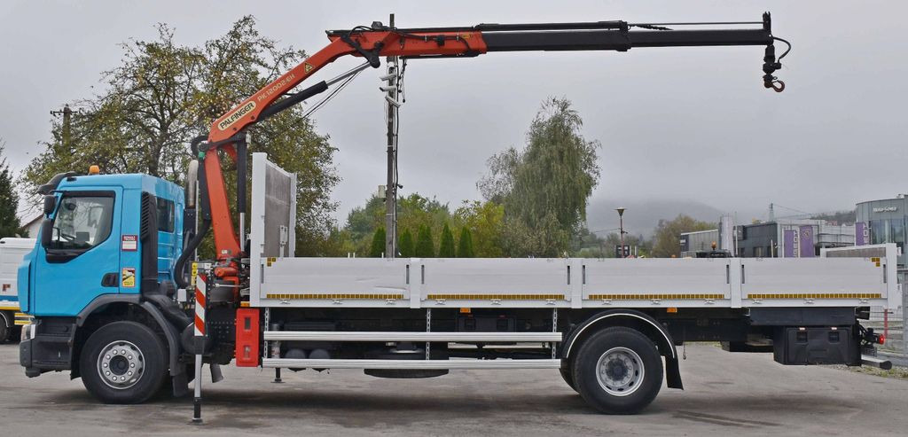 Renault C 320 * PK 12002 EH A + FUNK * TOPZUSTAND - Xe cẩu tự hành, Xe tải thùng lửng/ Phẳng: hình 5 Renault C 320 * PK 12002 EH A + FUNK * TOPZUSTAND - Xe cẩu tự hành, Xe tải thùng lửng/ Phẳng: hình 5