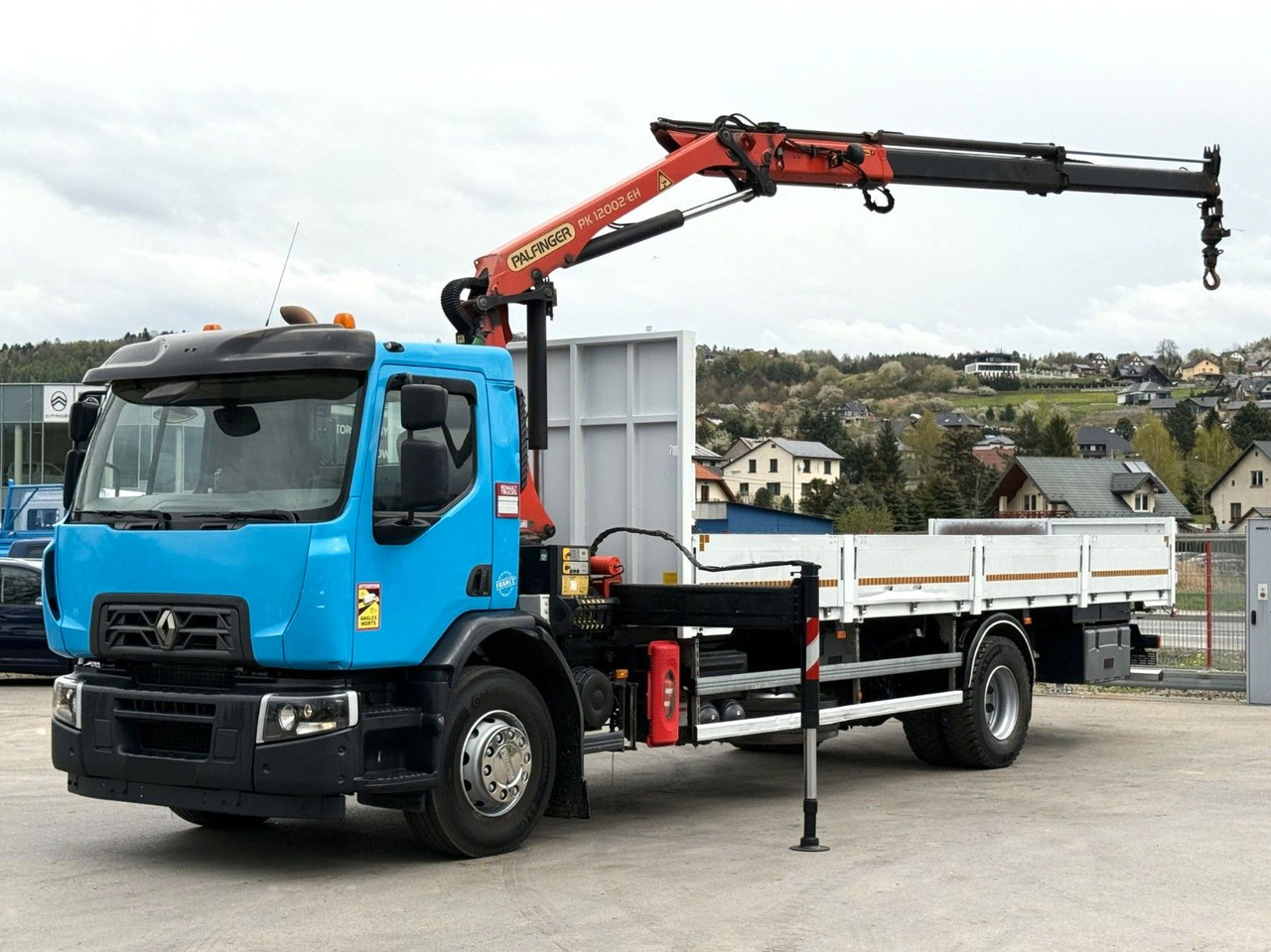 Renault C 320 * PK 12002 EH A + FUNK * TOPZUSTAND - Xe cẩu tự hành: hình 2 Renault C 320 * PK 12002 EH A + FUNK * TOPZUSTAND - Xe cẩu tự hành: hình 2