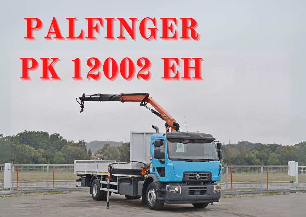 Renault C 320 * PK 12002 EH A + FUNK * TOPZUSTAND - Xe cẩu tự hành, Xe tải thùng lửng/ Phẳng: hình 1 Renault C 320 * PK 12002 EH A + FUNK * TOPZUSTAND - Xe cẩu tự hành, Xe tải thùng lửng/ Phẳng: hình 1