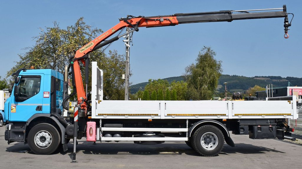 Renault C 320 * PK 12002 EH A + FUNK * TOPZUSTAND - Xe cẩu tự hành, Xe tải thùng lửng/ Phẳng: hình 5 Renault C 320 * PK 12002 EH A + FUNK * TOPZUSTAND - Xe cẩu tự hành, Xe tải thùng lửng/ Phẳng: hình 5
