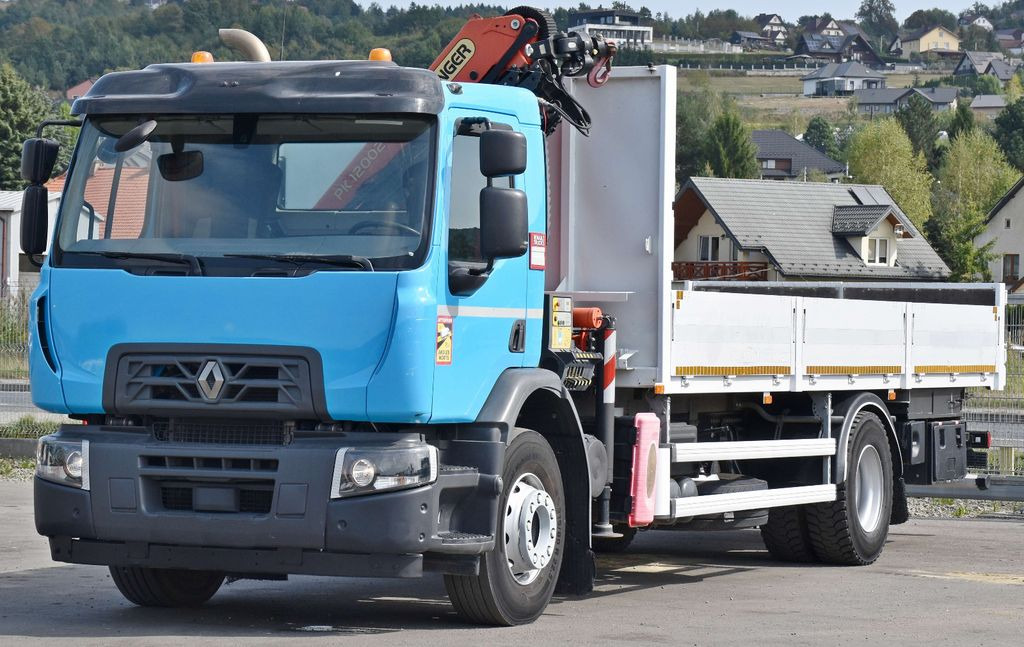 Renault C 320 * PK 12002 EH A + FUNK * TOPZUSTAND - Xe cẩu tự hành, Xe tải thùng lửng/ Phẳng: hình 4 Renault C 320 * PK 12002 EH A + FUNK * TOPZUSTAND - Xe cẩu tự hành, Xe tải thùng lửng/ Phẳng: hình 4