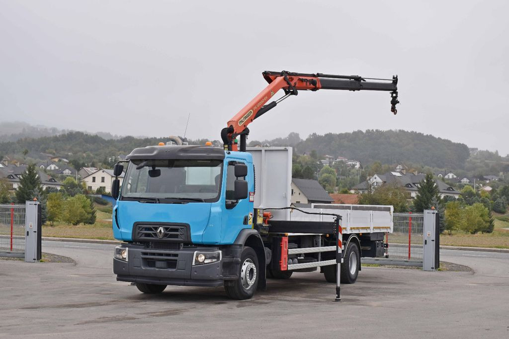 Renault C 320 * PK 12002 EH A + FUNK * TOPZUSTAND - Xe cẩu tự hành, Xe tải thùng lửng/ Phẳng: hình 2 Renault C 320 * PK 12002 EH A + FUNK * TOPZUSTAND - Xe cẩu tự hành, Xe tải thùng lửng/ Phẳng: hình 2