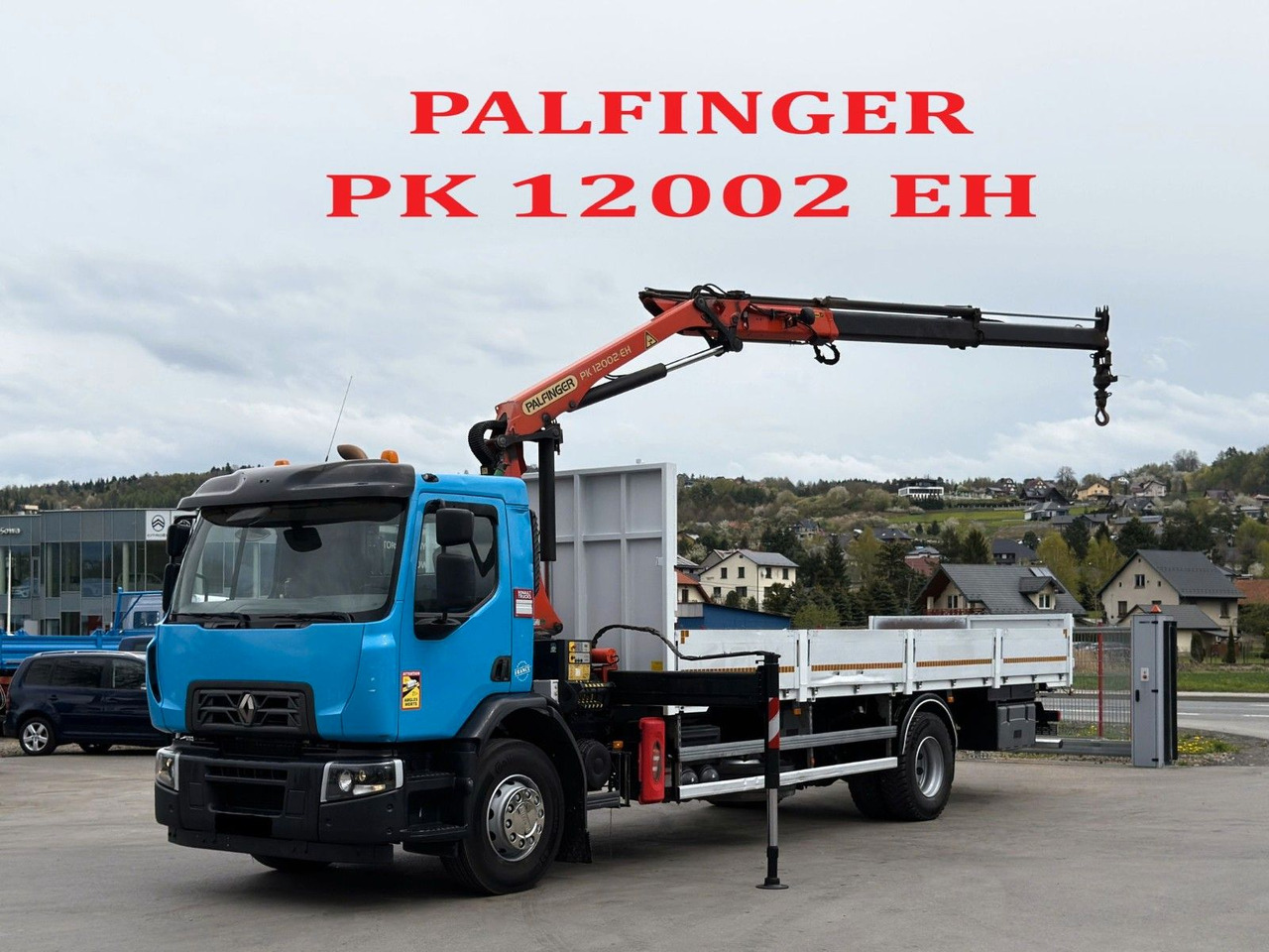 Renault C 320 * PK 12002 EH A + FUNK * TOPZUSTAND - Xe cẩu tự hành: hình 1 Renault C 320 * PK 12002 EH A + FUNK * TOPZUSTAND - Xe cẩu tự hành: hình 1