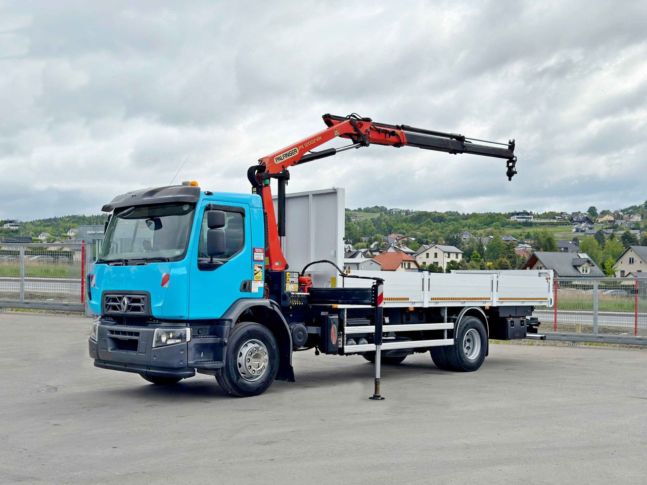 Renault C 320 * PK 12002 EH A + FUNK * TOPZUSTAND - Xe cẩu tự hành: hình 2 Renault C 320 * PK 12002 EH A + FUNK * TOPZUSTAND - Xe cẩu tự hành: hình 2