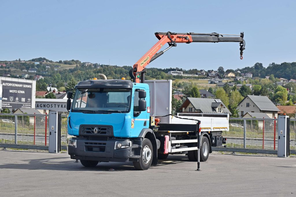 Renault C 320 * PK 12002 EH A + FUNK * TOPZUSTAND - Xe cẩu tự hành, Xe tải thùng lửng/ Phẳng: hình 2 Renault C 320 * PK 12002 EH A + FUNK * TOPZUSTAND - Xe cẩu tự hành, Xe tải thùng lửng/ Phẳng: hình 2