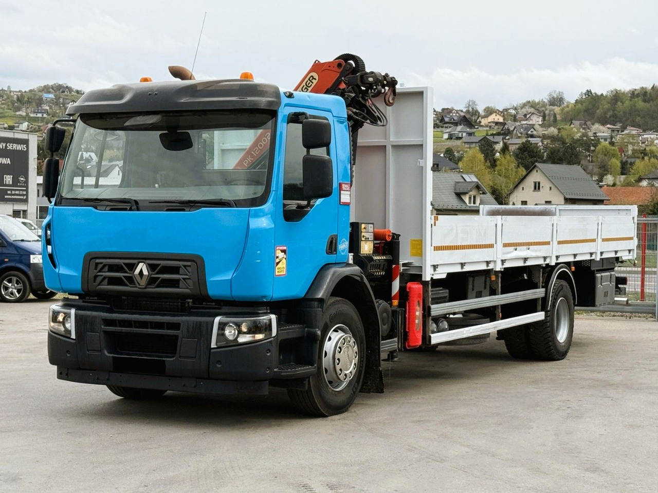 Renault C 320 * PK 12002 EH A + FUNK * TOPZUSTAND - Xe cẩu tự hành: hình 5 Renault C 320 * PK 12002 EH A + FUNK * TOPZUSTAND - Xe cẩu tự hành: hình 5