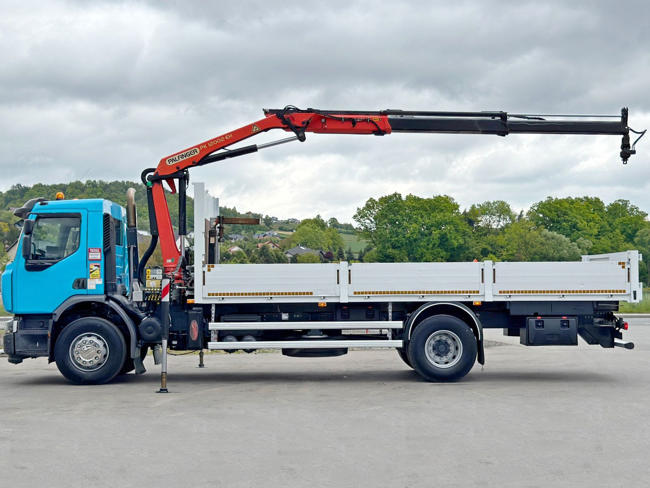 Renault C 320 * PK 12002 EH A + FUNK * TOPZUSTAND - Xe cẩu tự hành: hình 5 Renault C 320 * PK 12002 EH A + FUNK * TOPZUSTAND - Xe cẩu tự hành: hình 5